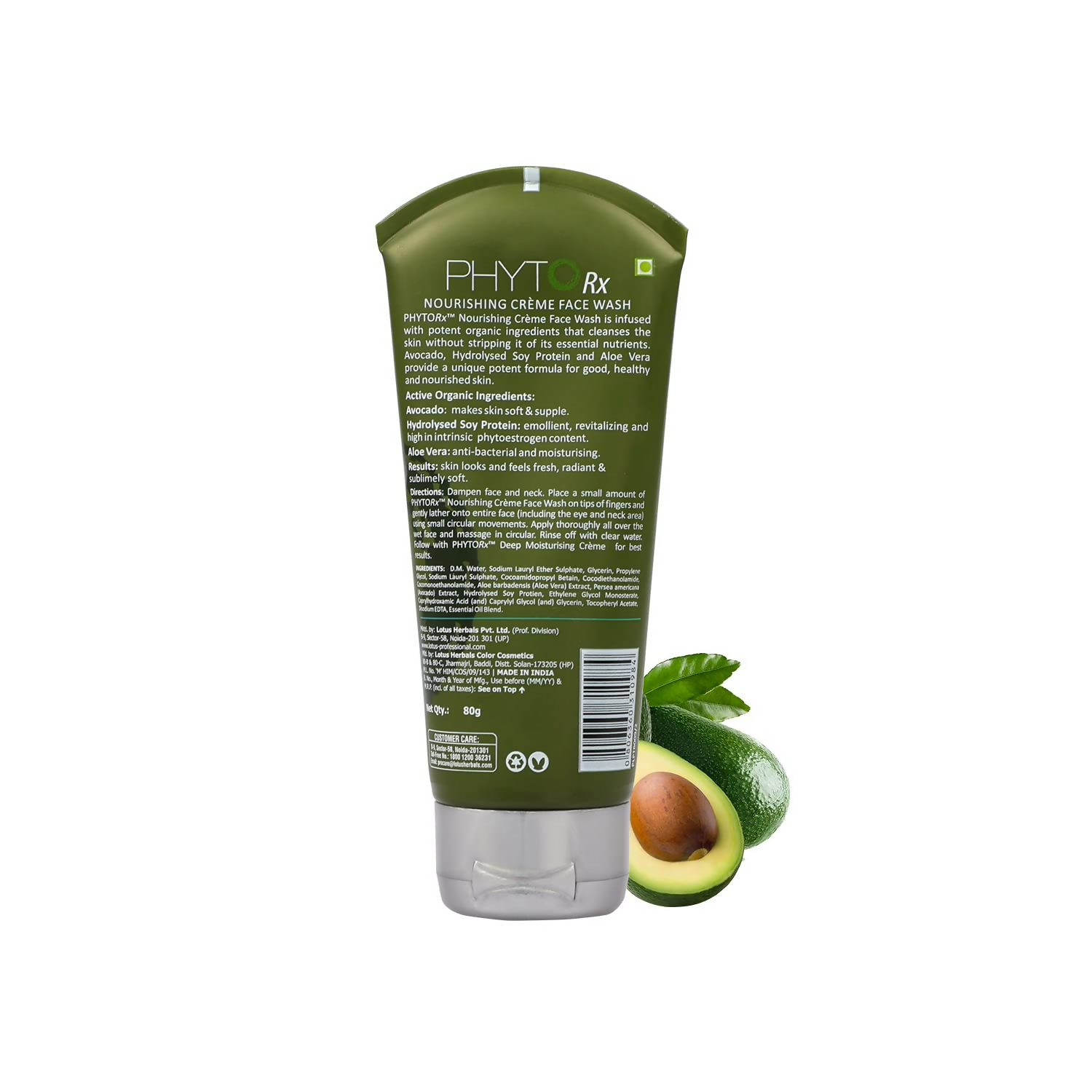 Lotus Professional Phyto Rx Nourishing Cream Face Wash - Distacart