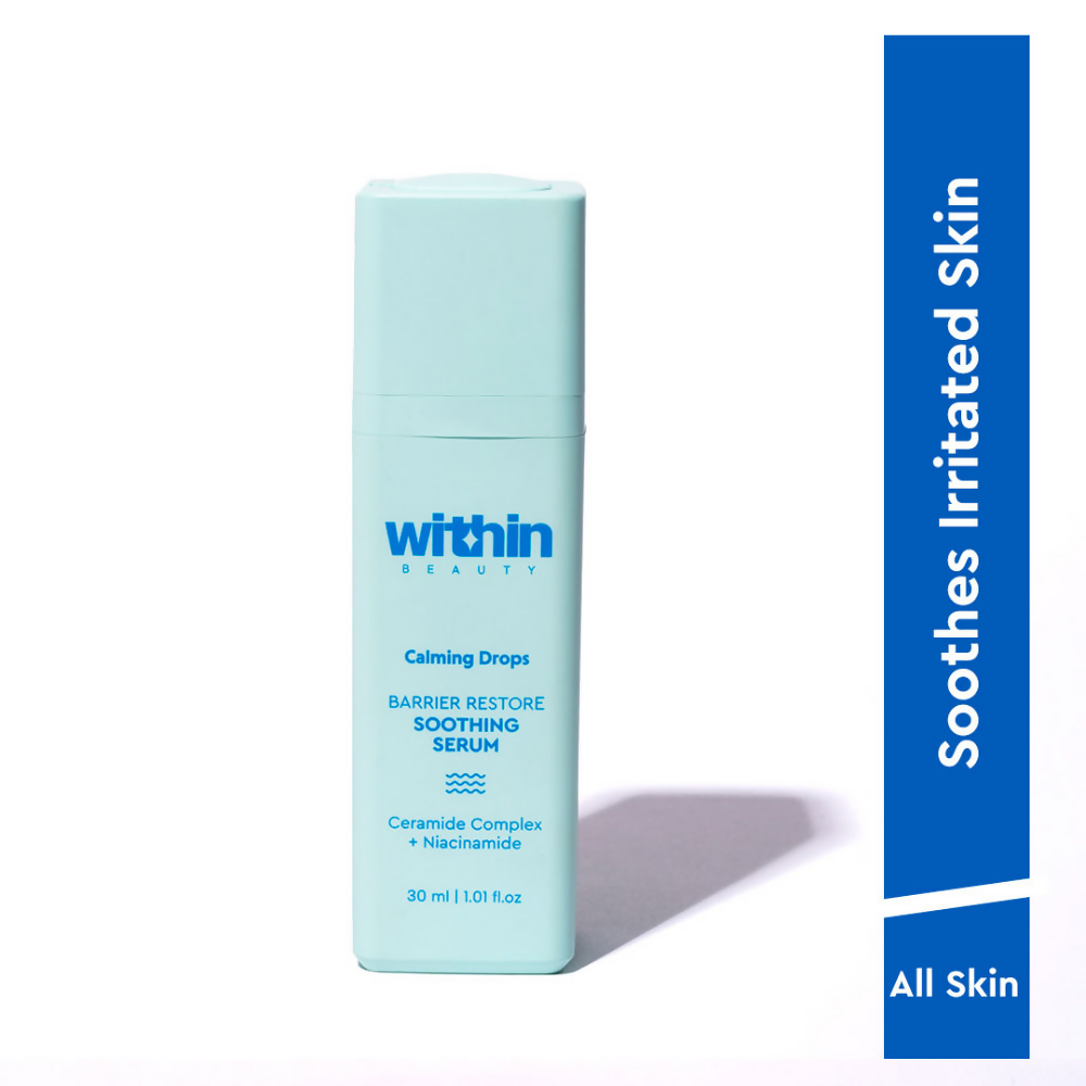 Within Beauty Calming Drops Barrier Build Soothing Serum - Distacart