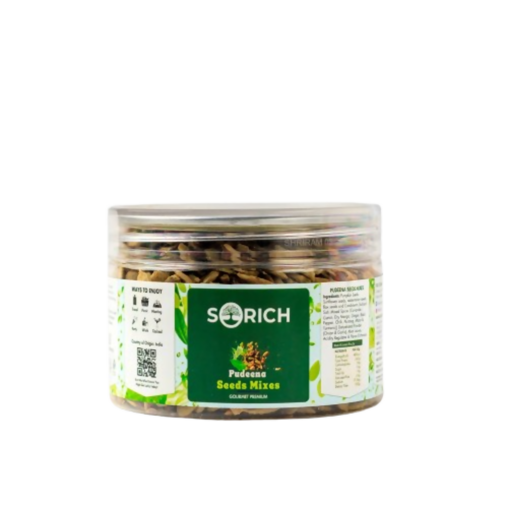 Sorich Organics Pudina Treat Seeds Mix