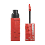 Thumbnail for Maybelline New York Super Stay Vinyl Ink Liquid Lipstick, Instant Shine Lasts Up To 16H - 65 Saucy - Distacart