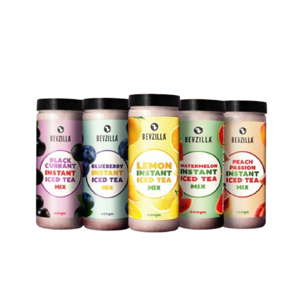 Bevzilla Iced Tea 5 Flavours