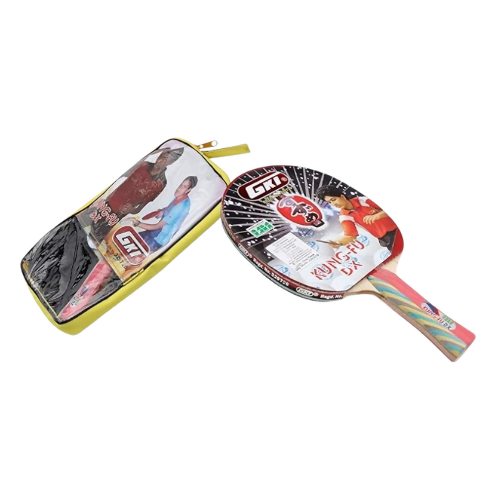 GKI Wood Kung Fu DX Table Tennis Racquet Multicolor - Dista