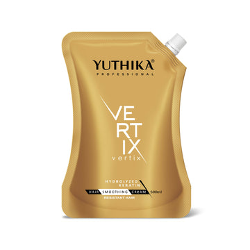 Yuthika Professional Vertix Hair Smoothening & Straightening Cream|For Resistant Hair - Distacart
