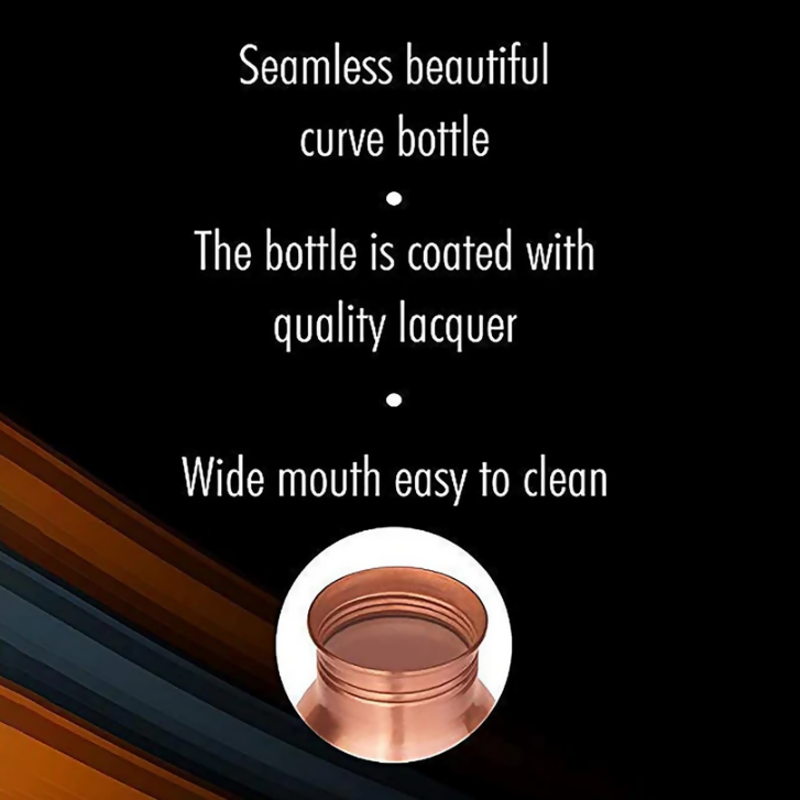 Milton Copperas Pure Copper Bottle - Dista