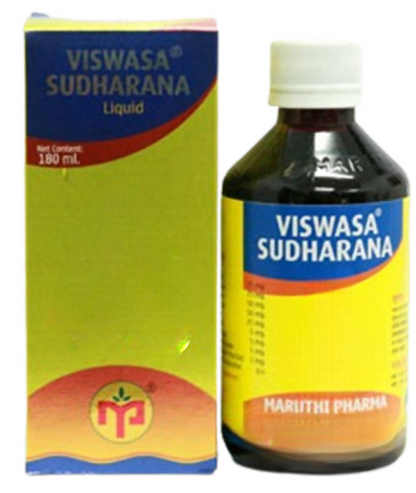 Maruthi Pharma Viswasa Sudharana Liquid - Distacart