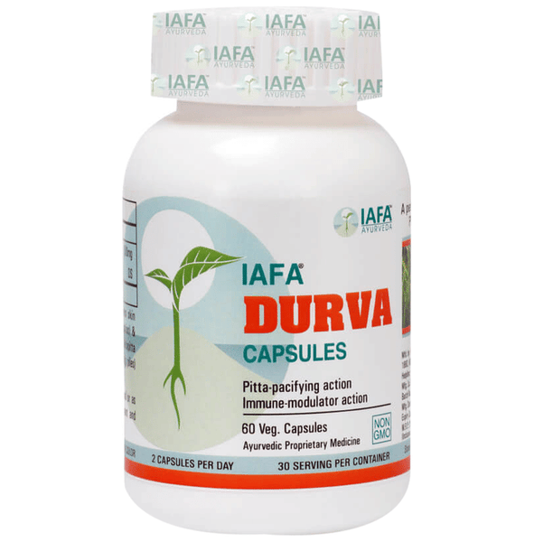 Iafa Ayuveda Durva Veg Capsules