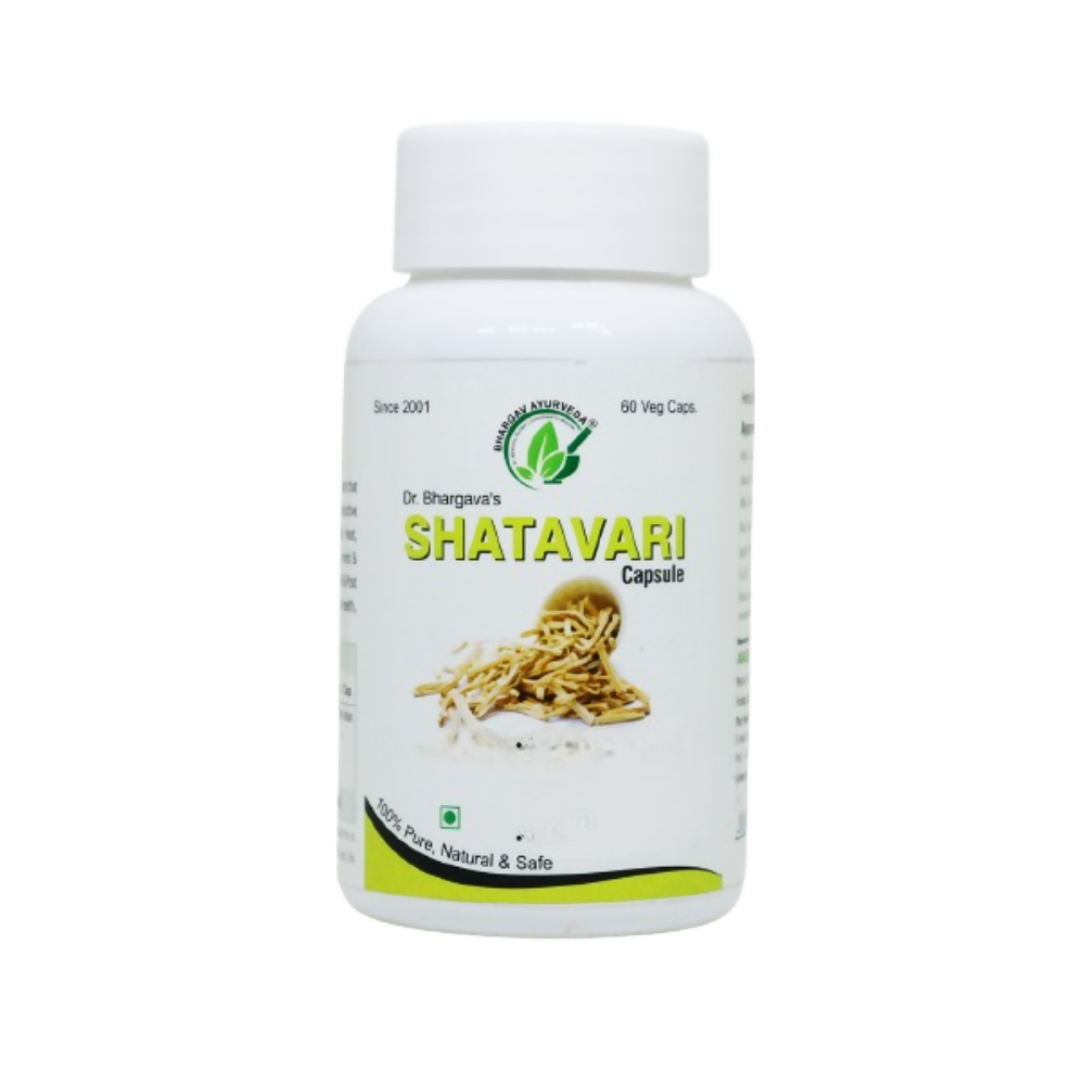 Dr.Bhargav’s Shatavari Capsules - Distacart
