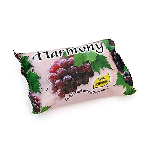 Harmony Fruity Soap Bar Fruitapone Plus Enriched with Natural Grape Extract - Distacart