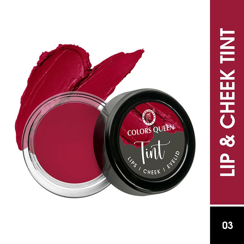 Colors Queen Lips, Cheeks & Eyelids Tint - First Love - Distacart