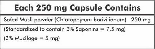 Ayurvedic Life Musli Capsules