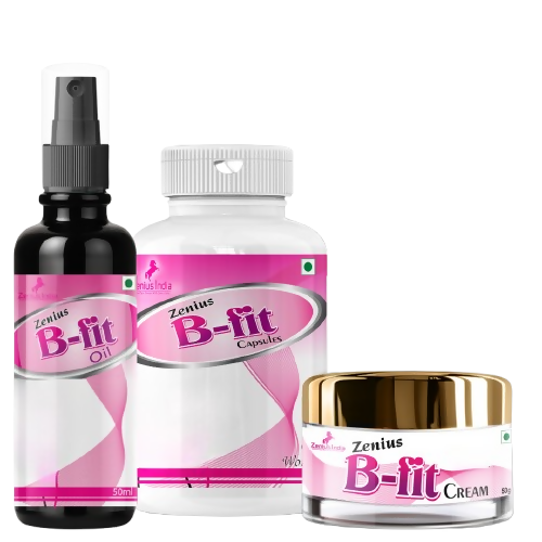 Zenius B Fit Combo Kit for Breast Enlargement - Dista