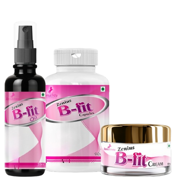 Zenius B Fit Combo Kit for Breast Enlargement - Dista