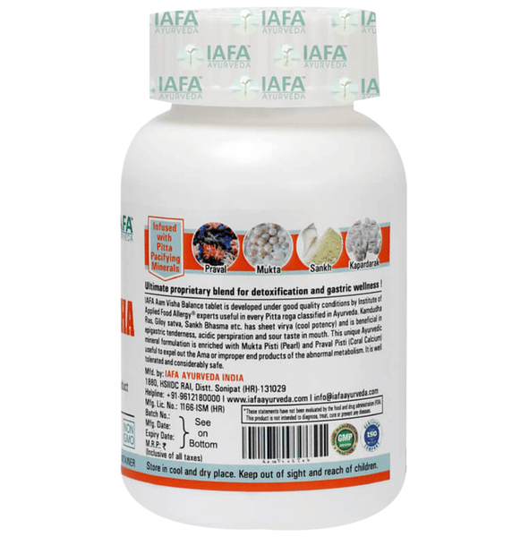 Iafa Aam Visha Balance Tablet