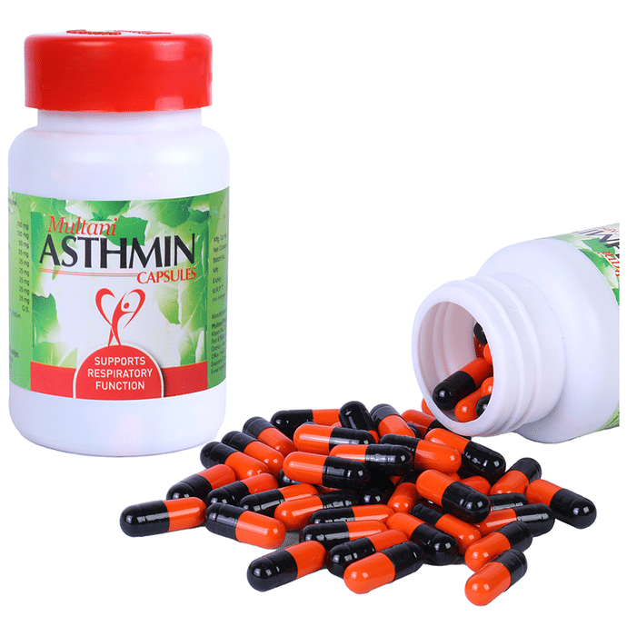 Multani Asthmin Capsule