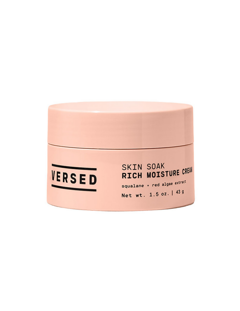 Versed Skin Soak Rich Moisture Cream - Distacart