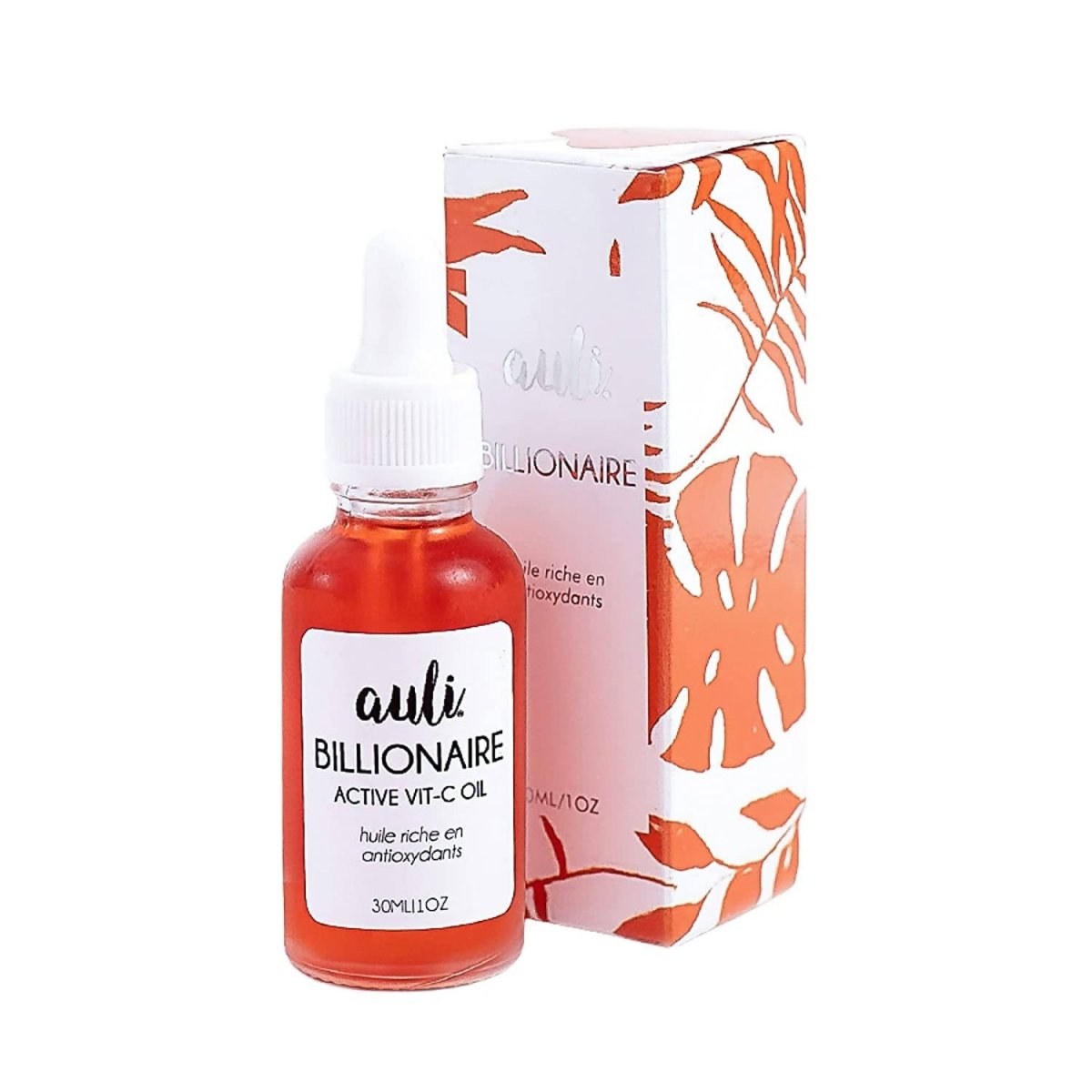 Auli Billionaire Damage Repair/Antioxidant Rich Facial Oil (Vitamin C) - Distacart