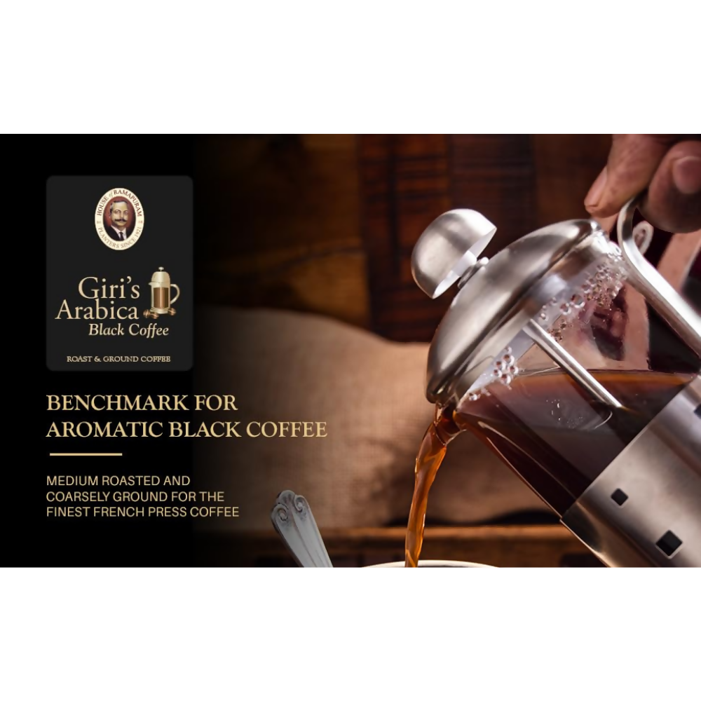 Sidapur Giri's Arabica Black Coffee - Dista