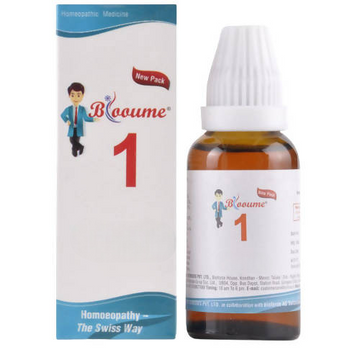 Bioforce Homeopathy Blooume 1 Drops - Distacart