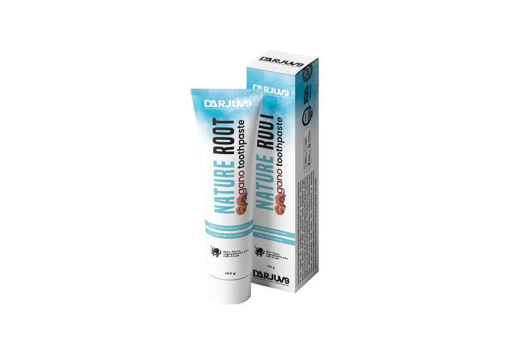 Herbs & Hills Natureroot Gano Toothpaste