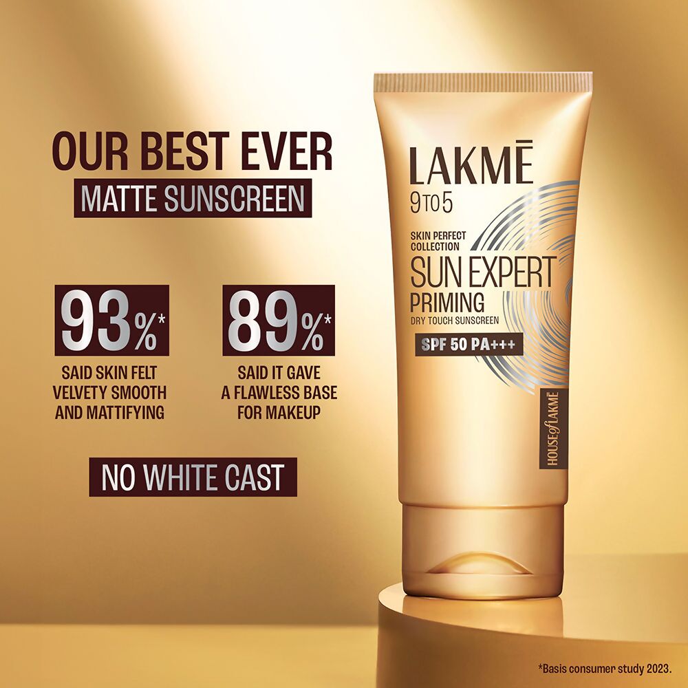 Lakme Sun Expert Priming Sunscreen - Distacart