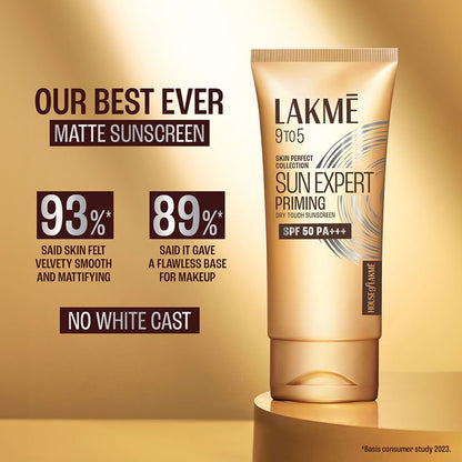 Lakme Sun Expert Priming Sunscreen - Distacart
