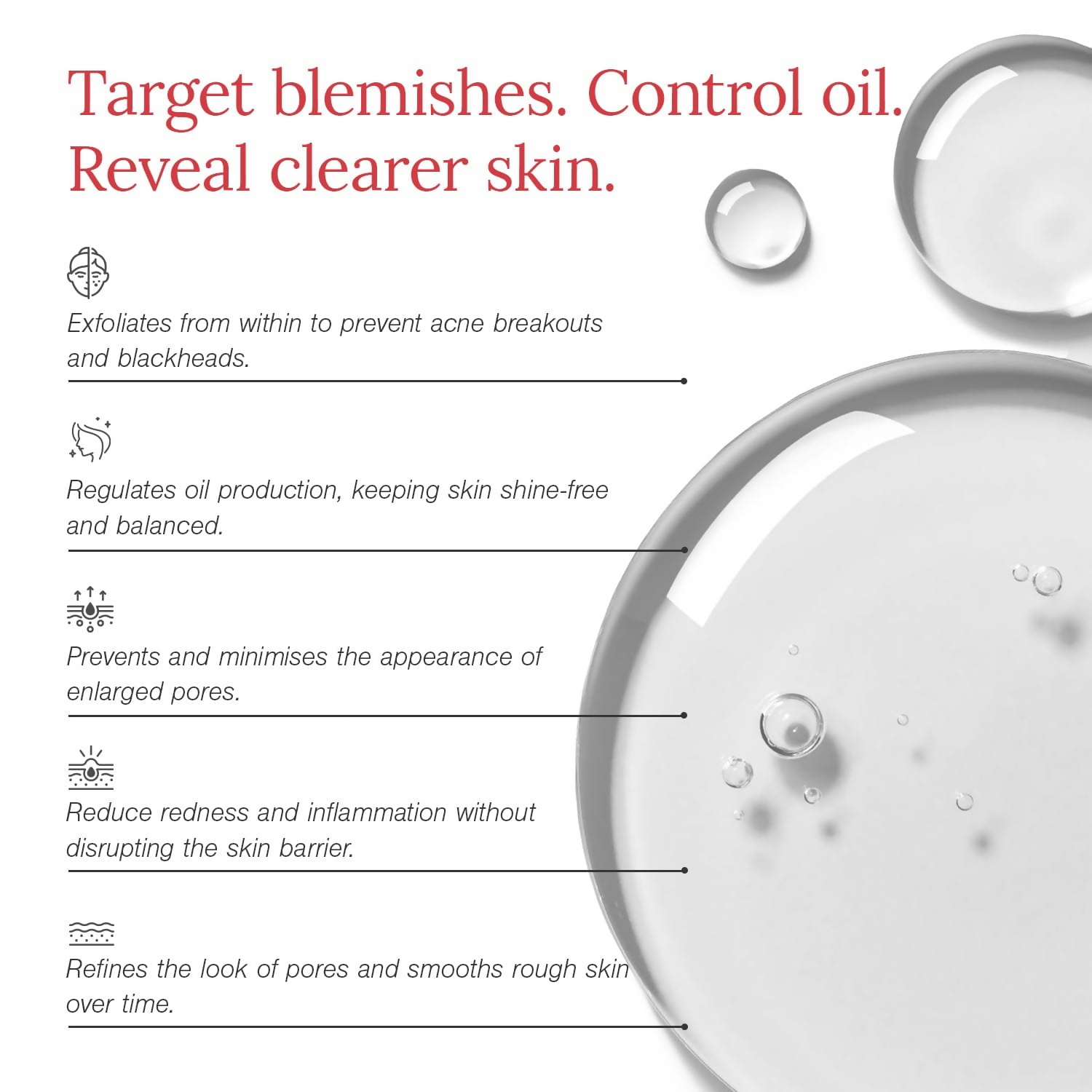 Juicy Chemistry 2% BHA + Zinc PCA Face Serum