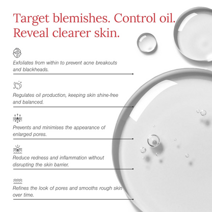 Juicy Chemistry 2% BHA + Zinc PCA Face Serum - Distacart