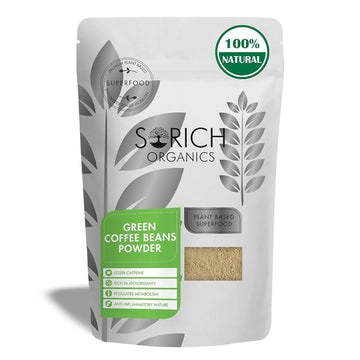 Sorich Organics 100% Pure & Natural Green Coffee Beans Powder - Distacart