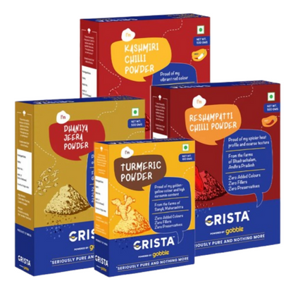 Crista Spices Kitchen Ground Spices - Distacart