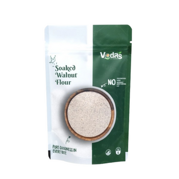 Vedas Kitchen Soaked Walnuts Flour - Dista