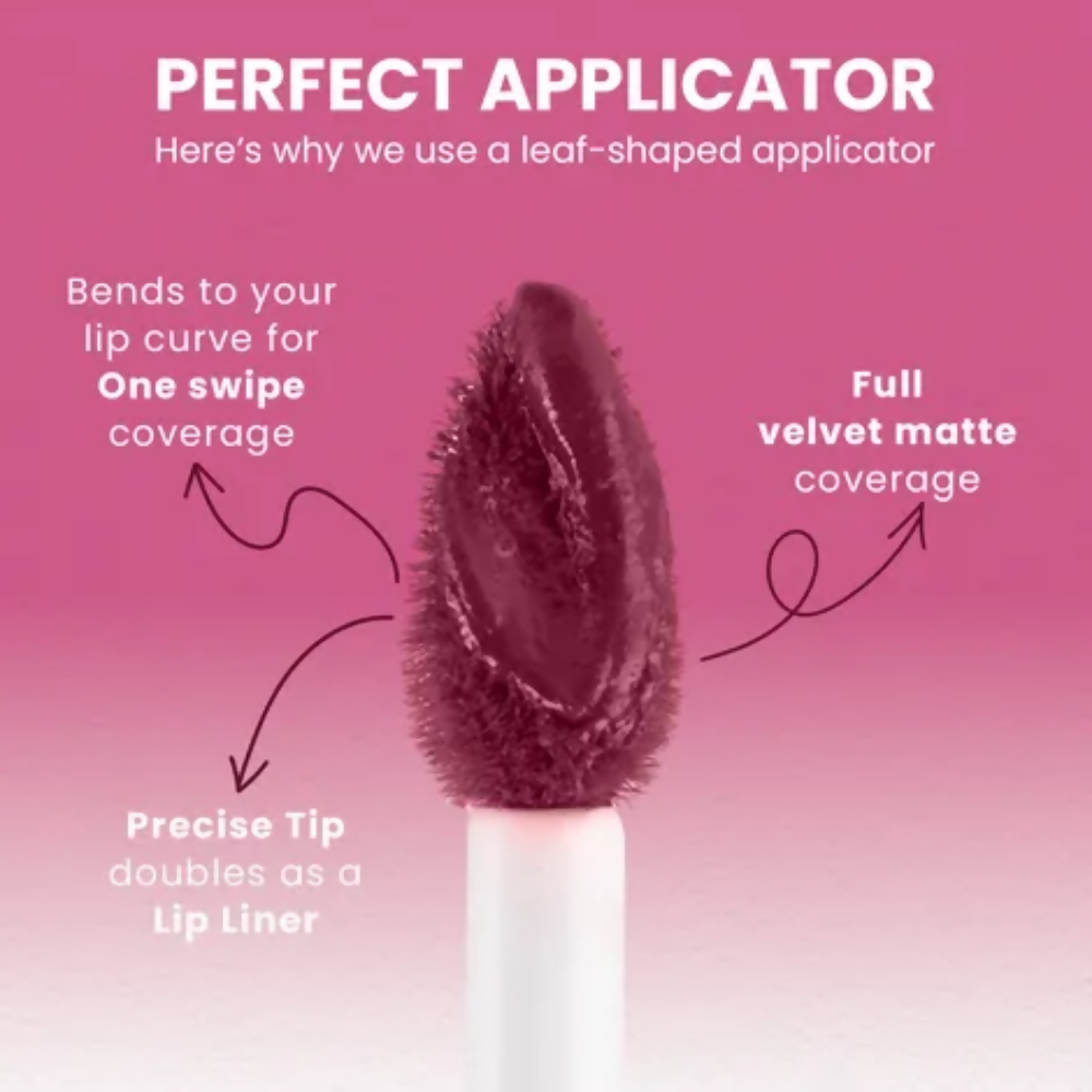 NY Bae Velvet Mousse Liquid Lipstick - Passionate Plum 03 - Distacart