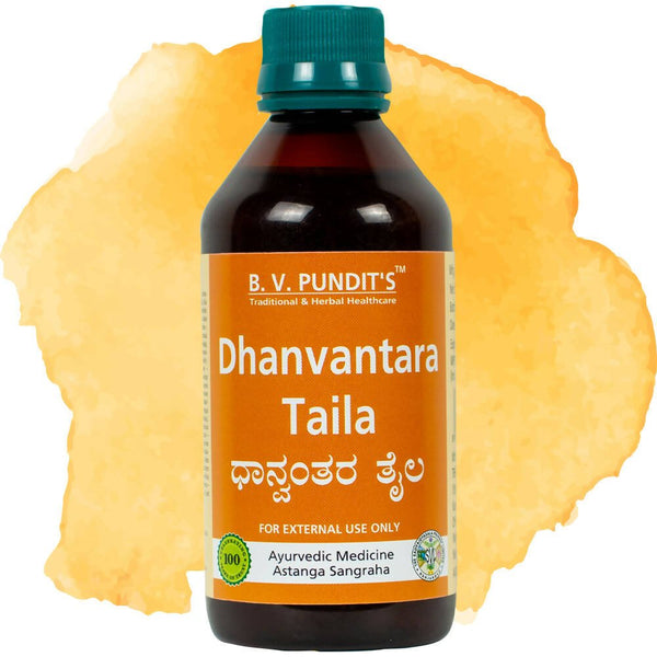 B V Pundit's Dhanvantara Taila - Distacart