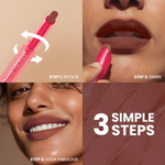 Thumbnail for NY Bae Transfer-proof Matte Crayon Lipstick – Bombshell 12