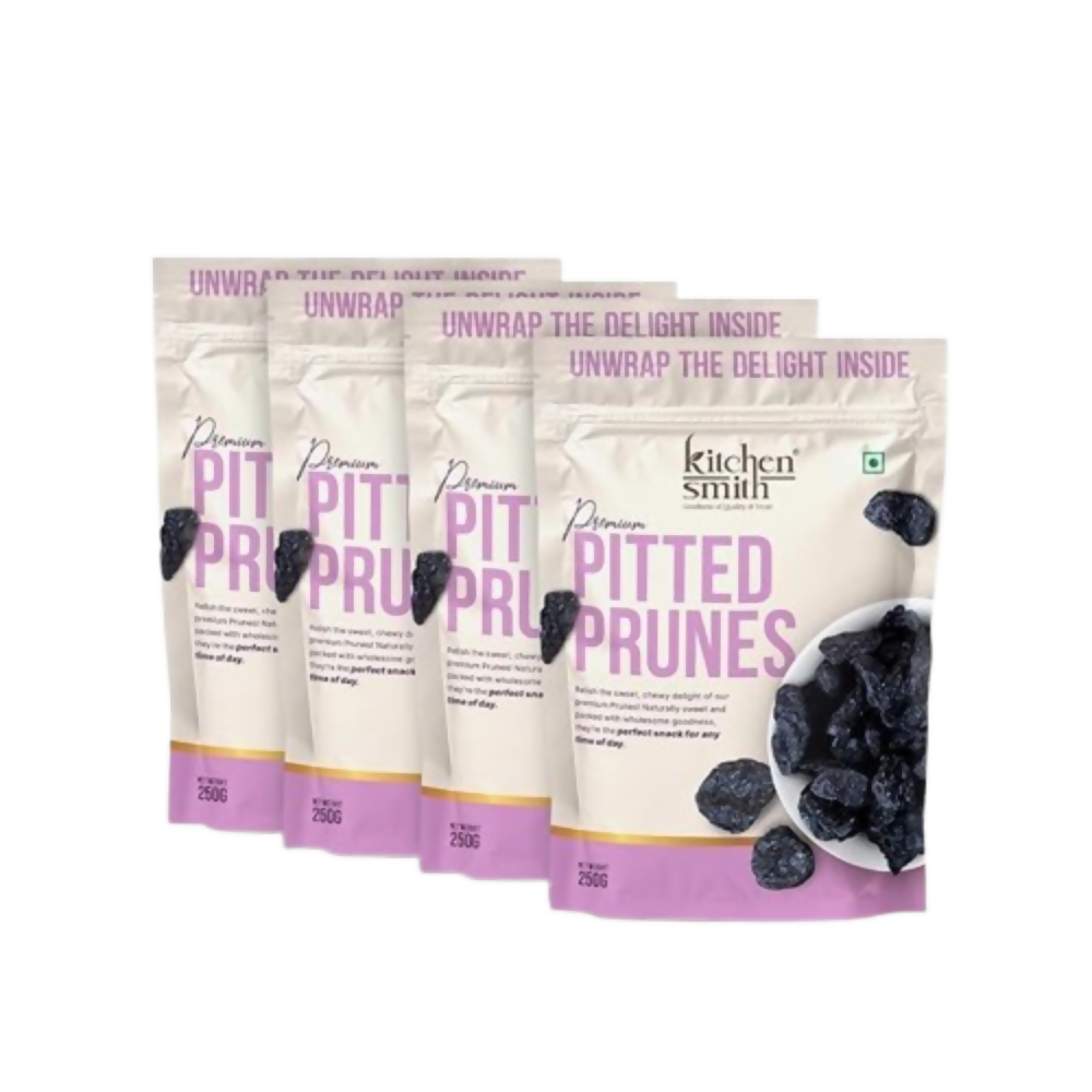 Kitchen Smith Pitted Prunes - Distacart