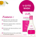 Thumbnail for Globus Remedies V - Gyto wash enriched with Sea Buckthorn oil & Tea Tree oil