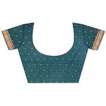 Thumbnail for Joban Fashion Green Banarasi Soft Silk Woven Butti Saree