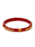 Thumbnail for Ruby Raang Red Traditional Bangle