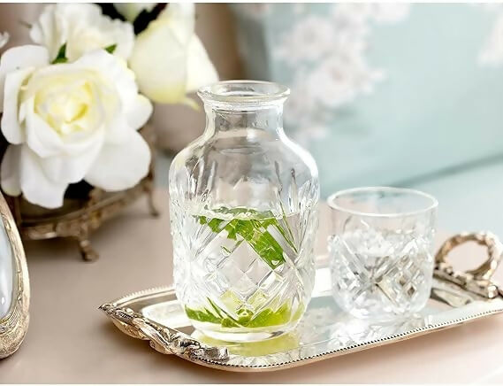 Not Available Bedside Carafe and Glass Set - Dista