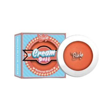Rude Cosmetics Cream Puff Natural Blush - Creamsicle - Distacart