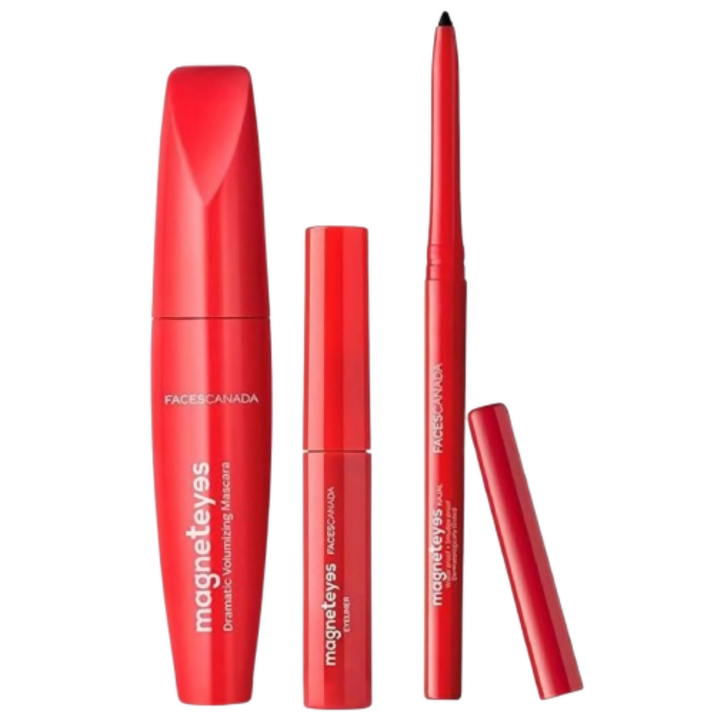 Faces Canada Magneteyes Range Trio Pack - Black - Distacart