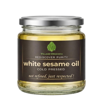 Village-Organica White Sesame Oil - Dista