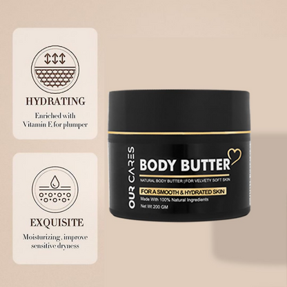 Our Cares Shea Body Butter Cream - Distacart