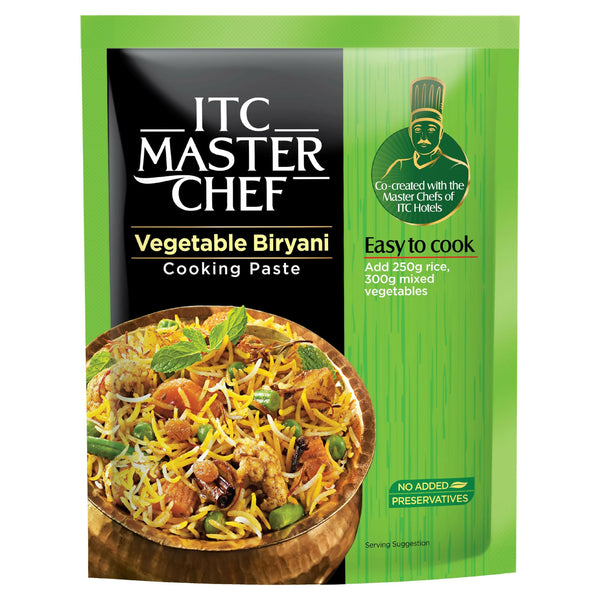 ITC Master Chef Vegetable Biryani Cooking Paste - Distacart