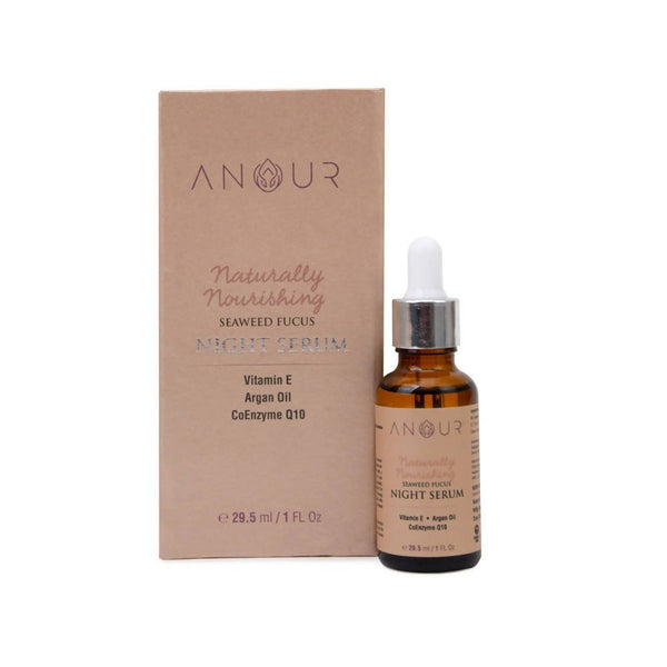Anour Naturally Nourishing Seaweed Fucus Night Serum