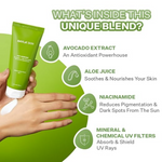 Thumbnail for Bayla Skin Avo-Good Day Sunscreen SPF 35 PA+++ - Dista