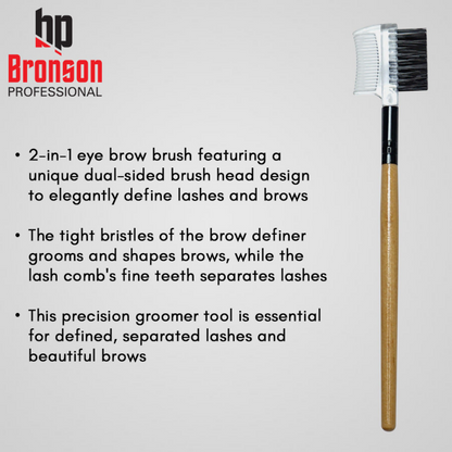 Bronson Professional Eyebrow Brush - Dista