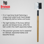 Thumbnail for Bronson Professional Eyebrow Brush - Dista