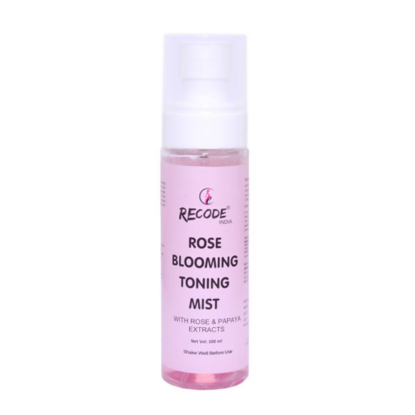 Recode Rose Blooming Toning Mist - Distacart