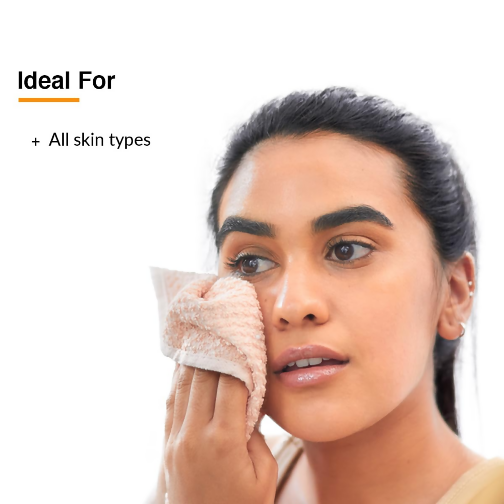 Fixderma 2% Vitamin C Face Wash, Foaming Face Cleanser with Brush - Distacart