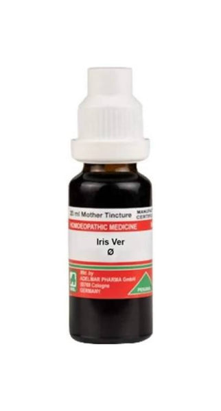Adel Homeopathy Iris Ver Mother Tincture Q - Distacart